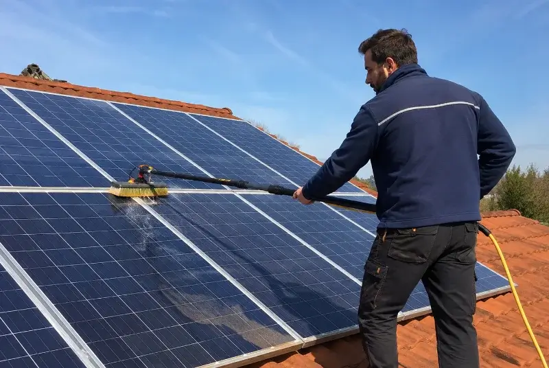 Nettoyage et entretien de panneaux solaires à Néoules